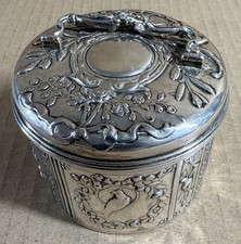 Boîte argent massif d'occasion Boîte argent massif d'occasion  Saint-Mandé