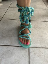Scarpe sandali infradito usato  Capistrello