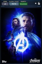 Marvel collect infinity for sale  Petaluma