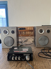 Lautsprecher stereo audio gebraucht kaufen  Olbernhau