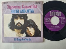 Shuki & Aviva - Signorina Concertina 7'' Vinyl Germany comprar usado Shuki & Aviva - Signorina Concertina 7'' Vinyl Germany comprar usado  Enviando para Brazil
