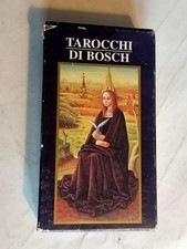 Tarocchi bosch tarots usato  Novara