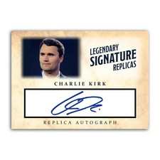 Charlie kirk aceo usato  Spedire a Italy