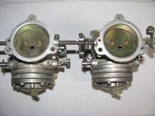 Vintage Arctic Cat Snowmobile 1971 King Kat Mikuni Butterfly Carb Set EXT Z 440 comprar usado  Enviando para Brazil