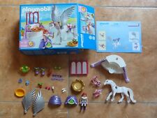 Playmobil princesse pegase d'occasion  Nogent-sur-Vernisson