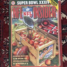 Super bowl xxxiv for sale  NOTTINGHAM