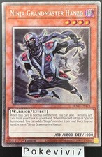 Carte ninja grandmaster d'occasion  Valognes