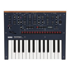 Korg monologue sintetizzatore usato  Roccagloriosa