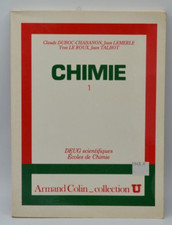 Chimie deug scientifiques d'occasion  Biscarrosse