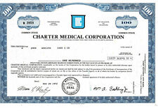Charter Medical Corporation share USA 1972 Medycyna Lekarz Zdrowie Stany Zjednoczone na sprzedaż  Wysyłka do Poland