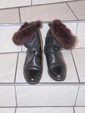 Damen leder stiefel gebraucht kaufen  Langenenslingen