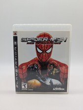 Spider-Man: Web of Shadows (PlayStation 3, 2008) Novo Na Caixa, Limpo Estado EX! comprar usado  Enviando para Brazil