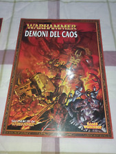 Warhammer fantasy codex usato  Civitavecchia