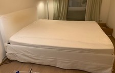 Gebrauchtes hussen bett gebraucht kaufen  Fürth