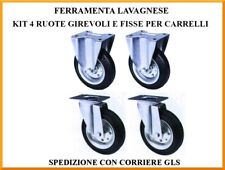 Kit ruote girevoli usato  Lavagna