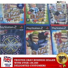 Ps2 buzz buzzers for sale  MANCHESTER