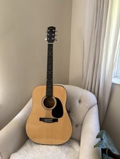 Fender squier acoustic for sale  MARKET RASEN