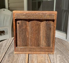Vintage square rustic for sale  North Berwick