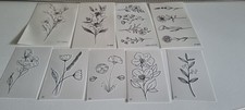 Wassertattoos tatoo floral gebraucht kaufen  Zeil a.Main