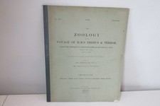 The Zoology of the Voyage of H.M.S. Erebus & Terror, Illustrated, 1874., usado comprar usado  Enviando para Brazil