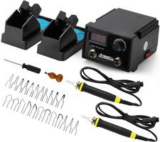 Kit pirografia pirografo usato Kit pirografia pirografo usato  Roma