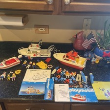 Playmobil coast guard for sale  Wadsworth