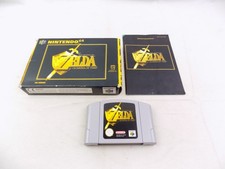 Nintendo 64 N64 na caixa The Legend of Zelda Ocarina of Time - Inc Manual - EURO... comprar usado  Enviando para Brazil