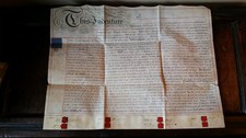 vellum manuscript for sale  WINCHESTER