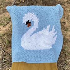 Light blue swan for sale  Wichita Falls