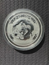 1kg silbermünze lunar gebraucht kaufen  Deutschland