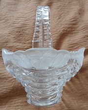 Corbeille belvédère cristal d'occasion  Asfeld