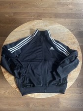 Adidas pullover schwarz gebraucht kaufen  Würselen