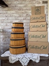 Vintage longaberger collectors for sale  Palmyra