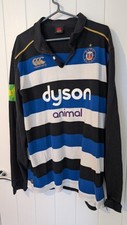 Bath rugby shirt for sale  ROSS-ON-WYE