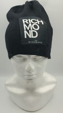 Black designer beanie for sale  CAMBRIDGE