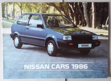 Nissan range brochure for sale  BOURNE