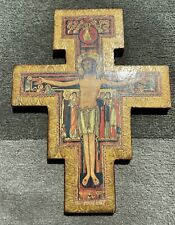 Wooden san damiano for sale  Mount Joy