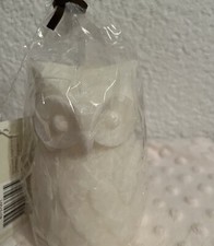 Eule kerze weiß gebraucht kaufen  Heilbronn
