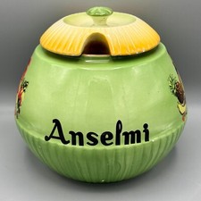 Vaso pubblicitario amarene usato  Siena
