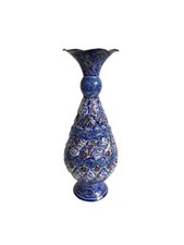Vaso de esmalte gravura cobre persa Radin Rugs, NOVO EM FOLHA comprar usado  Enviando para Brazil