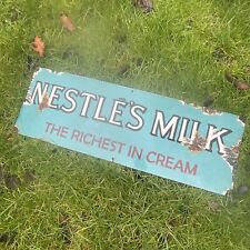 Nice porcelain enamel for sale  RAINHAM
