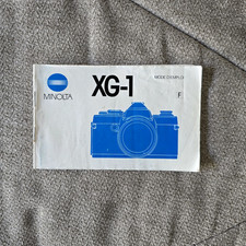 Mode emploi minolta d'occasion  Athis-Mons