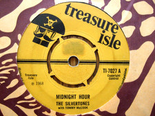 Silvertones midnight hour for sale  HORNSEA