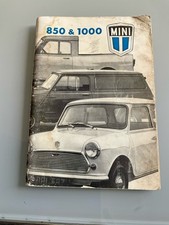 Classic mini 850 for sale  CHINNOR