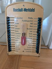 Tafel blechtafel fehlt gebraucht kaufen  Eschwege