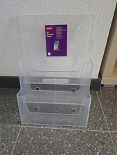 Prospekthalter wand a4 gebraucht kaufen  Möckmühl