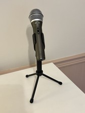Microfone Samson Q2U gravação podcasting dinâmico som ao vivo excelente estado comprar usado  Enviando para Brazil