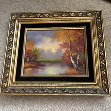 Oil painting framed for sale  San Antonio