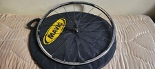 Roda dianteira Mavic Ksyrium Elite 18 raios + espeto comprar usado  Enviando para Brazil