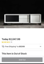 Modern stand for sale  Aurora
